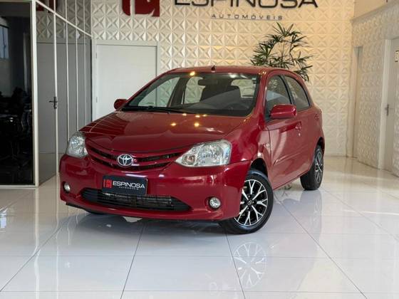 TOYOTA ETIOS 1.3 XS 16V FLEX 4P MANUAL